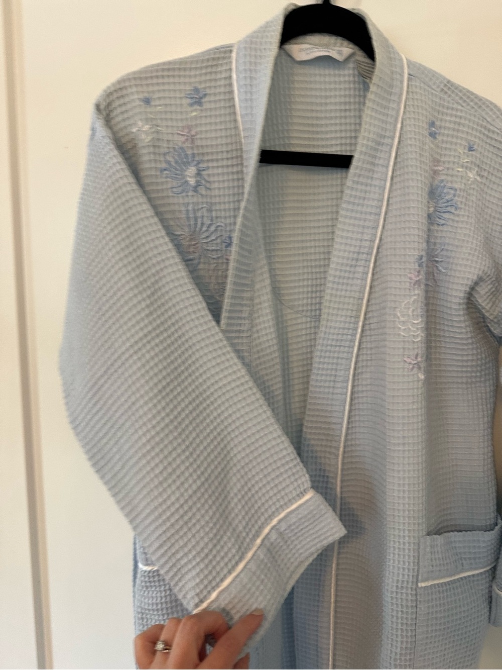 Jasmine Rose Intimates Waffle Robe small - Picture 8 of 8